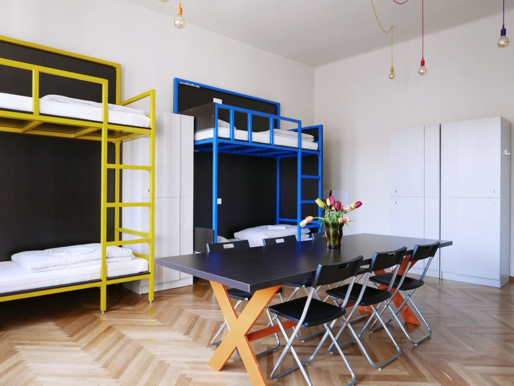 8 Bed Mixed Dormitory