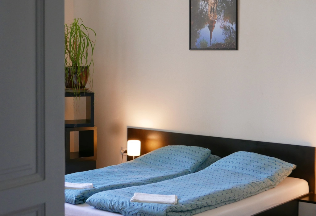 Choco Suite Bedroom