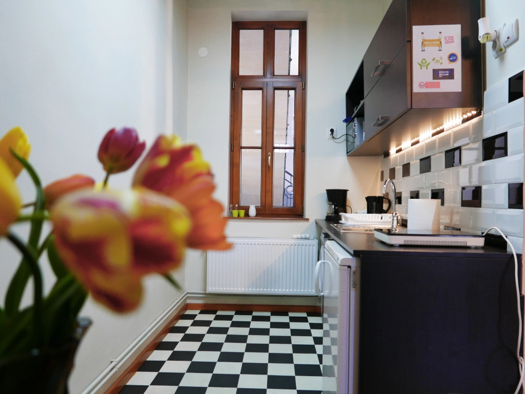 Choco Suite Kitchen