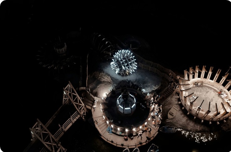 Turda Salt Mine underground amusement park