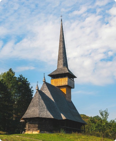 Ethnographic Museum open-air park in Cluj-Napoca