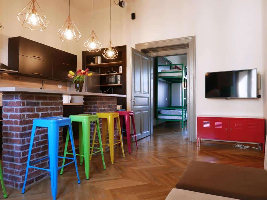 Living with Cable TV at Choco Home & Hostel